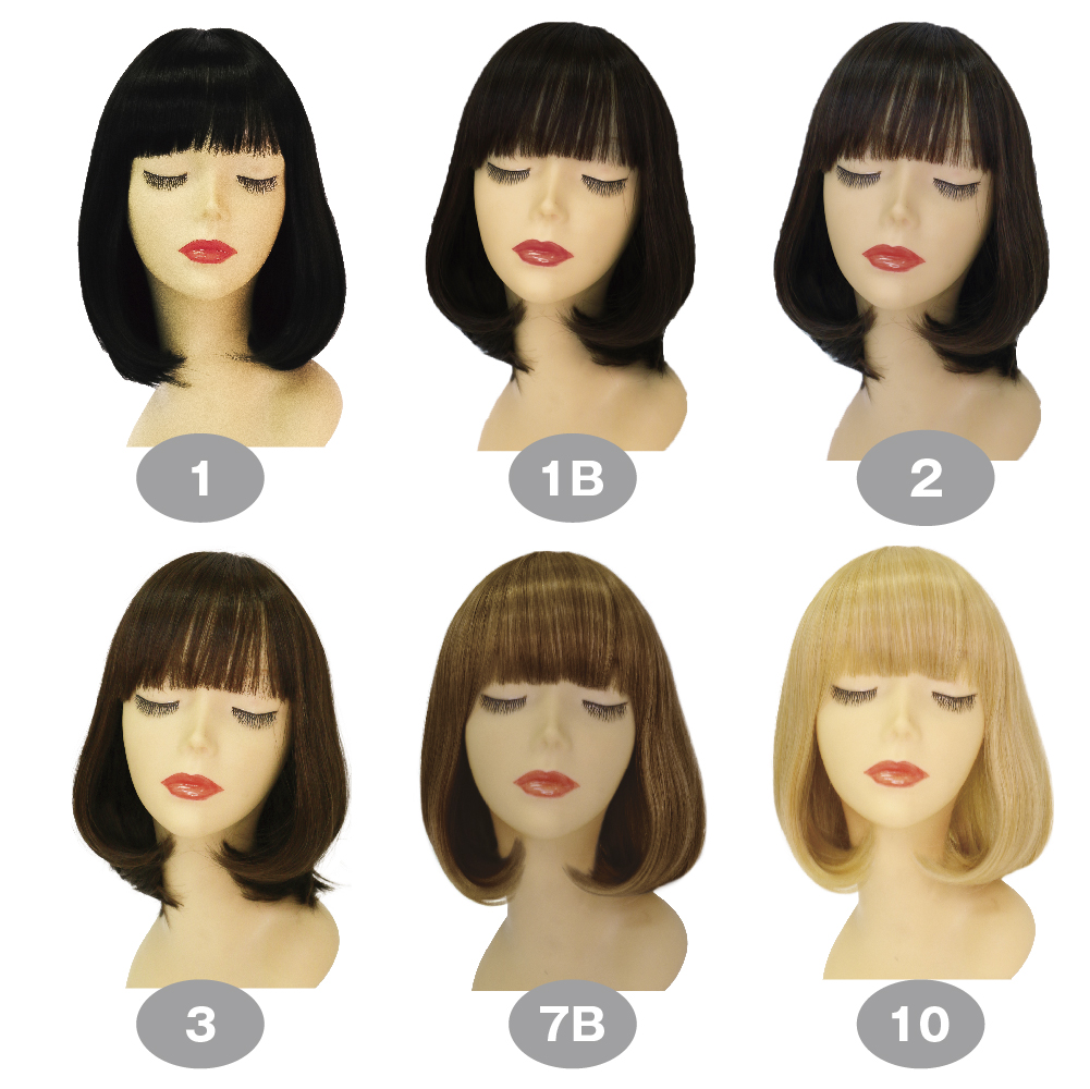 ふんわりボブ ナチュラルカラー