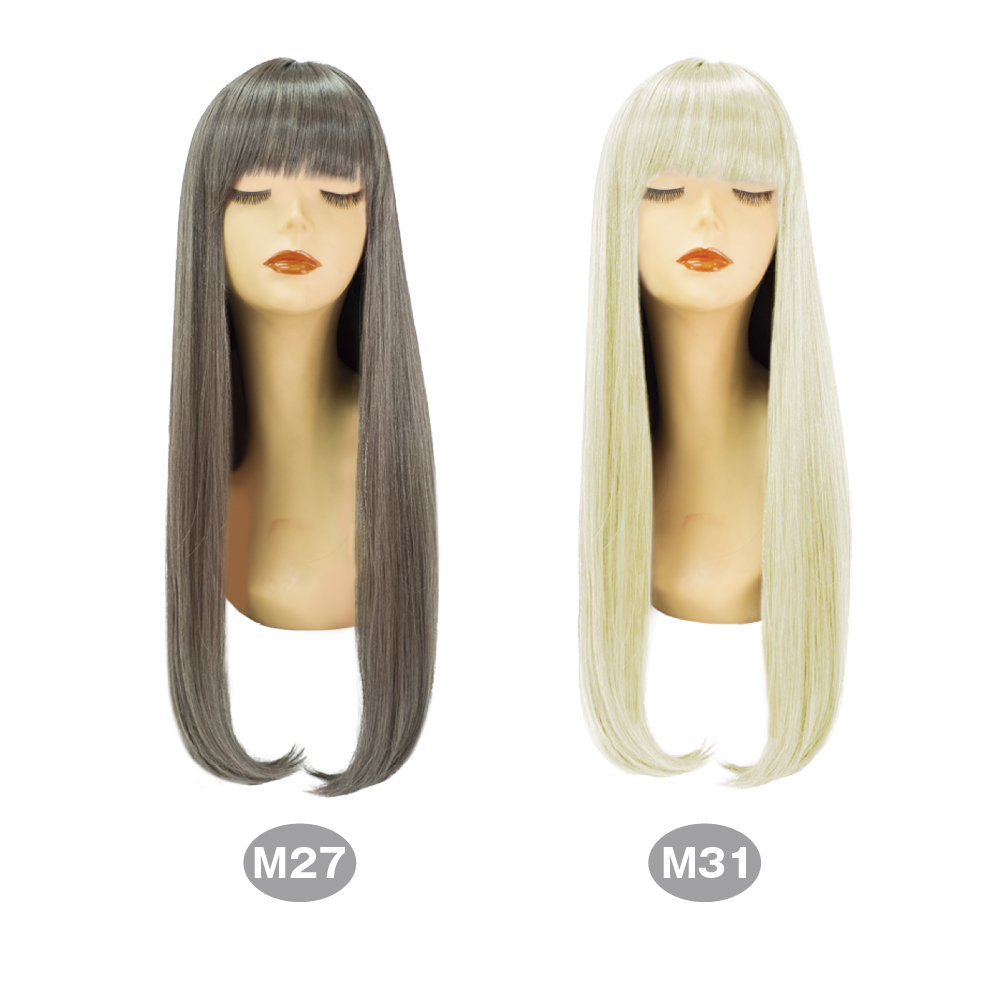 ゴージャスロング マーメイドカラー