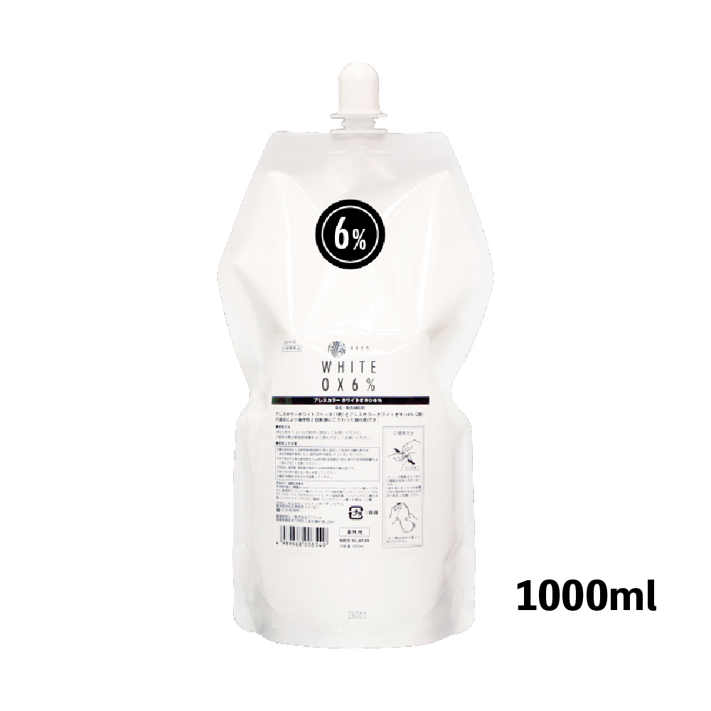 ホワイトオキシ6%